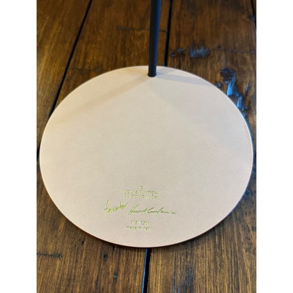 Louis Vuitton Green COCOON Miniature Chair BY FERNANDO & HUMBERTO CAMPANA RARE - Picture 8 of 8